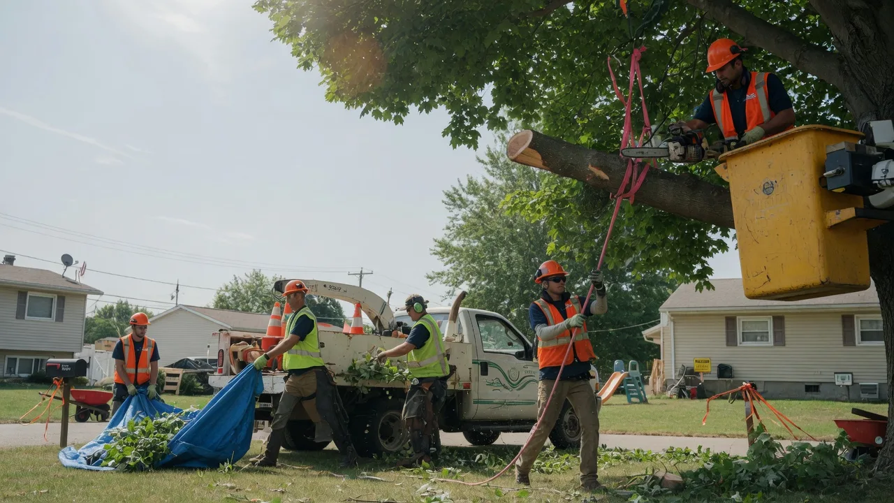 Tree Care in Evansville, IN near me